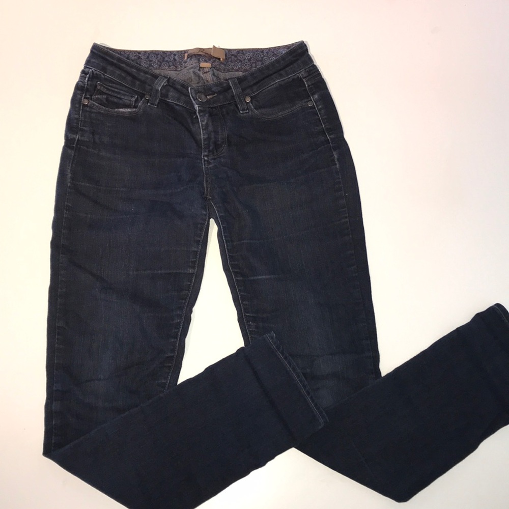 Paige Skyline Straight Leg Jeans